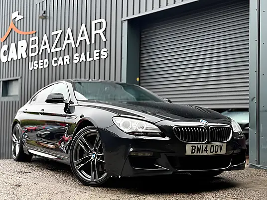 2014 BMW 6 Series Gran Coupe 640d M Sport