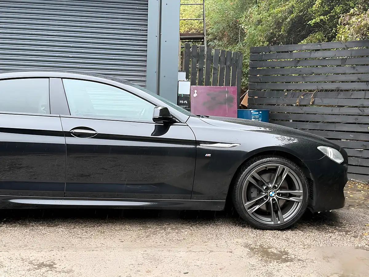 Used 2014 BMW 6 Series Gran Coupe M Sport Black - Interior and Exterior details 10