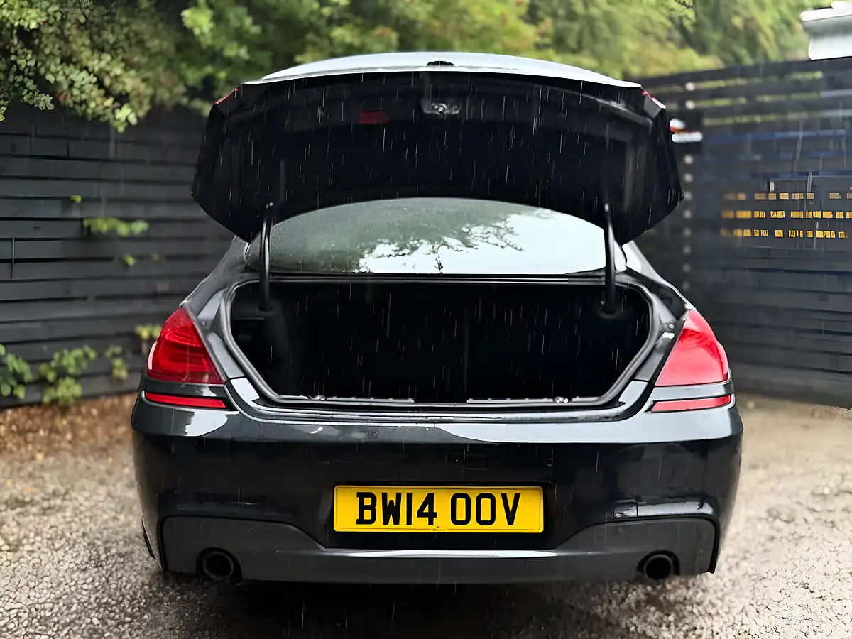 Used 2014 BMW 6 Series Gran Coupe M Sport Black - Interior and Exterior details 11