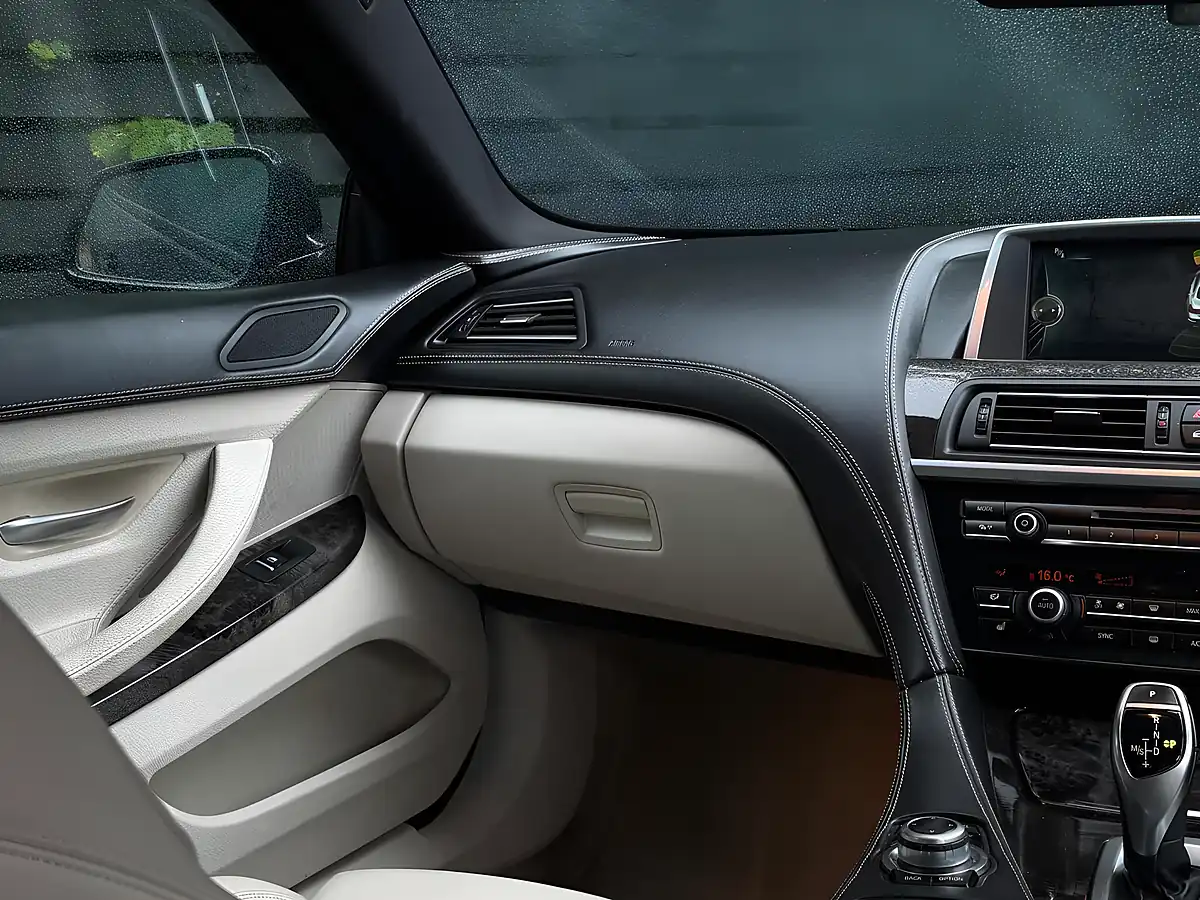 Used 2014 BMW 6 Series Gran Coupe M Sport Black - Interior and Exterior details 14