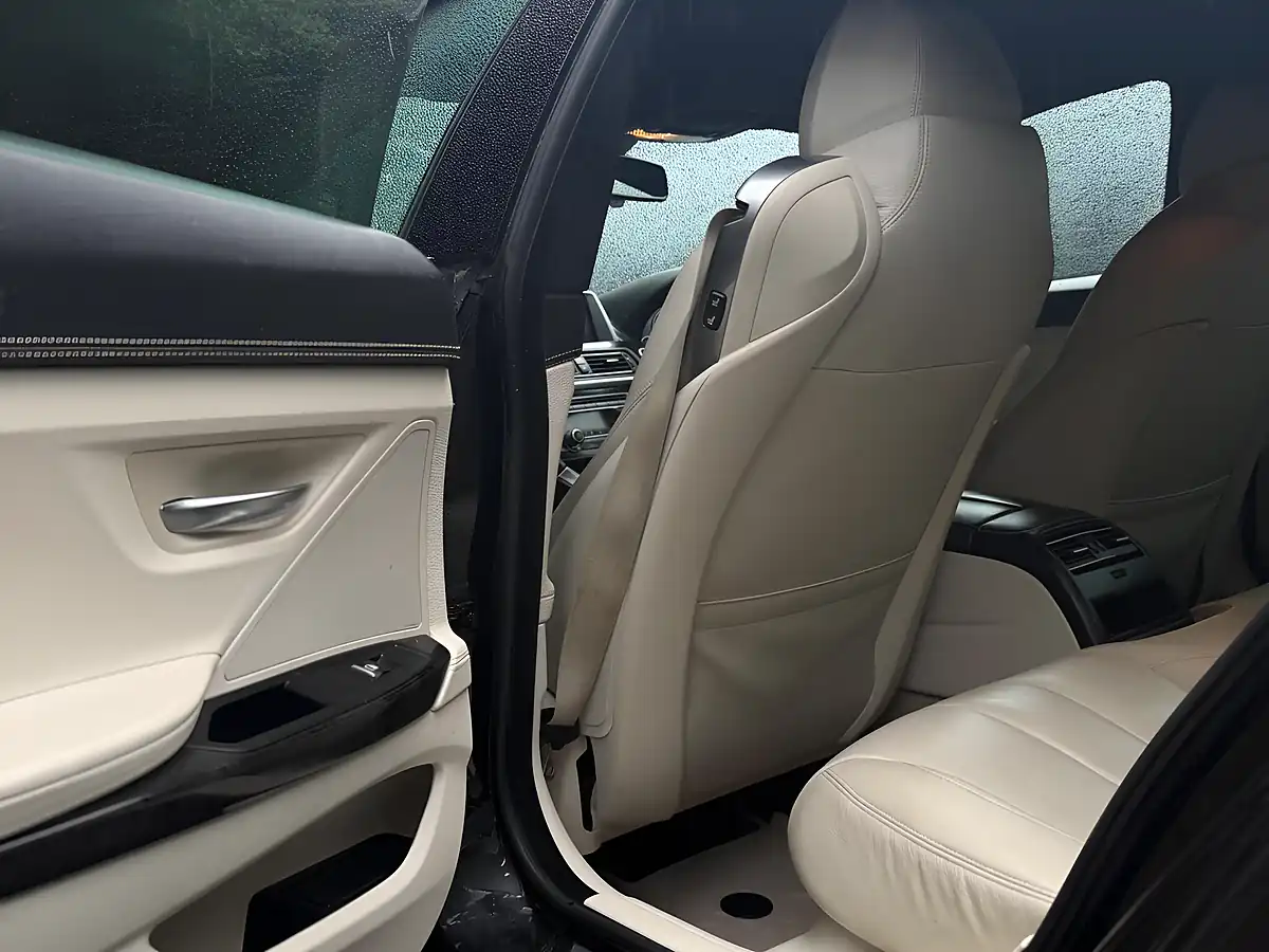 Used 2014 BMW 6 Series Gran Coupe M Sport Black - Interior and Exterior details 15