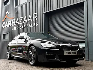 Used 2014 BMW 6 Series Gran Coupe M Sport Black - Interior and Exterior details 17