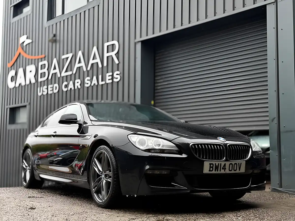 Used 2014 BMW 6 Series Gran Coupe M Sport Black - Interior and Exterior details 17