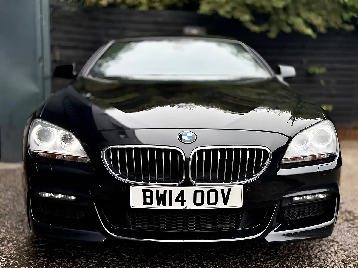 Used 2014 BMW 6 Series Gran Coupe M Sport Black - Interior and Exterior details 2