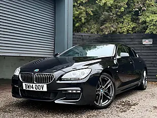 Used 2014 BMW 6 Series Gran Coupe M Sport Black - Interior and Exterior details 20
