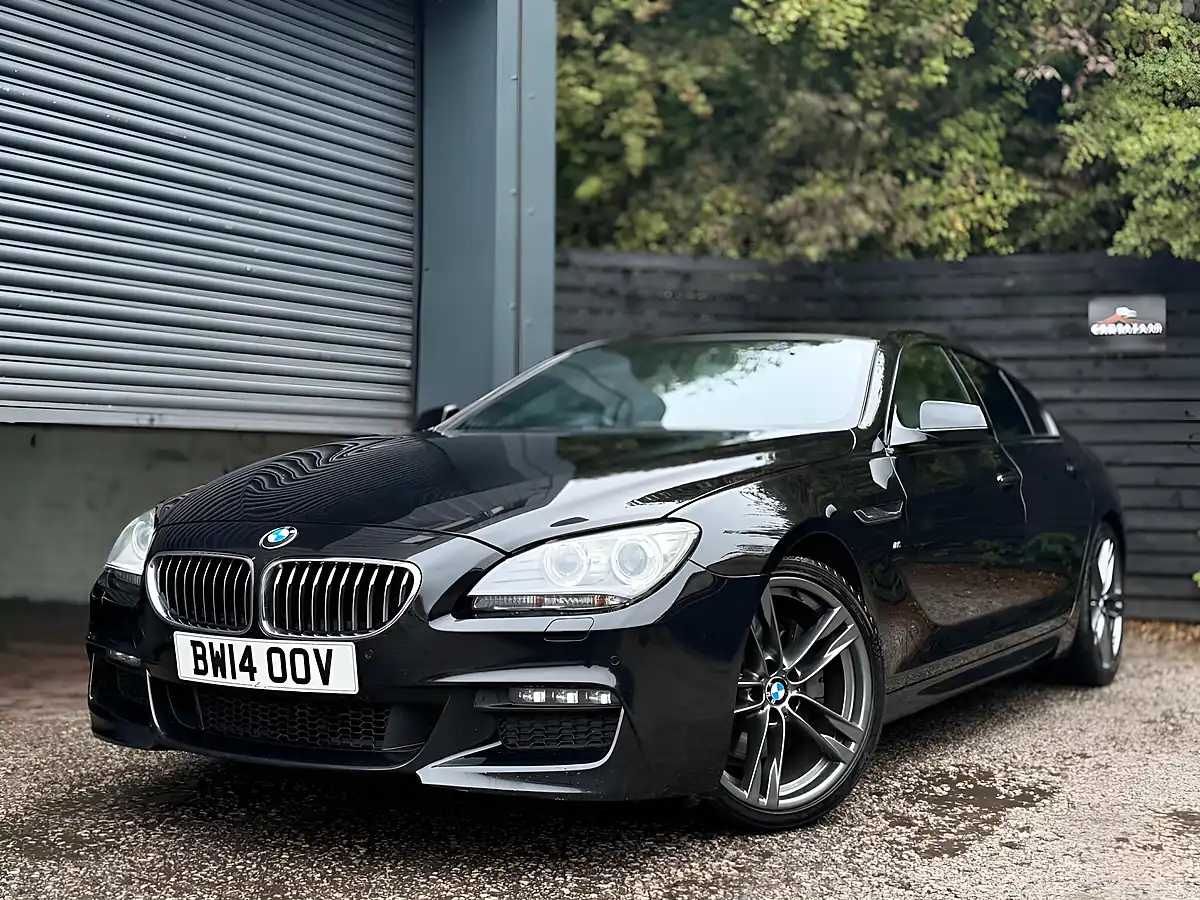 Used 2014 BMW 6 Series Gran Coupe M Sport Black - Interior and Exterior details 20