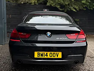 Used 2014 BMW 6 Series Gran Coupe M Sport Black - Interior and Exterior details 3
