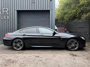 Used 2014 BMW 6 Series Gran Coupe M Sport Black - Interior and Exterior details 4