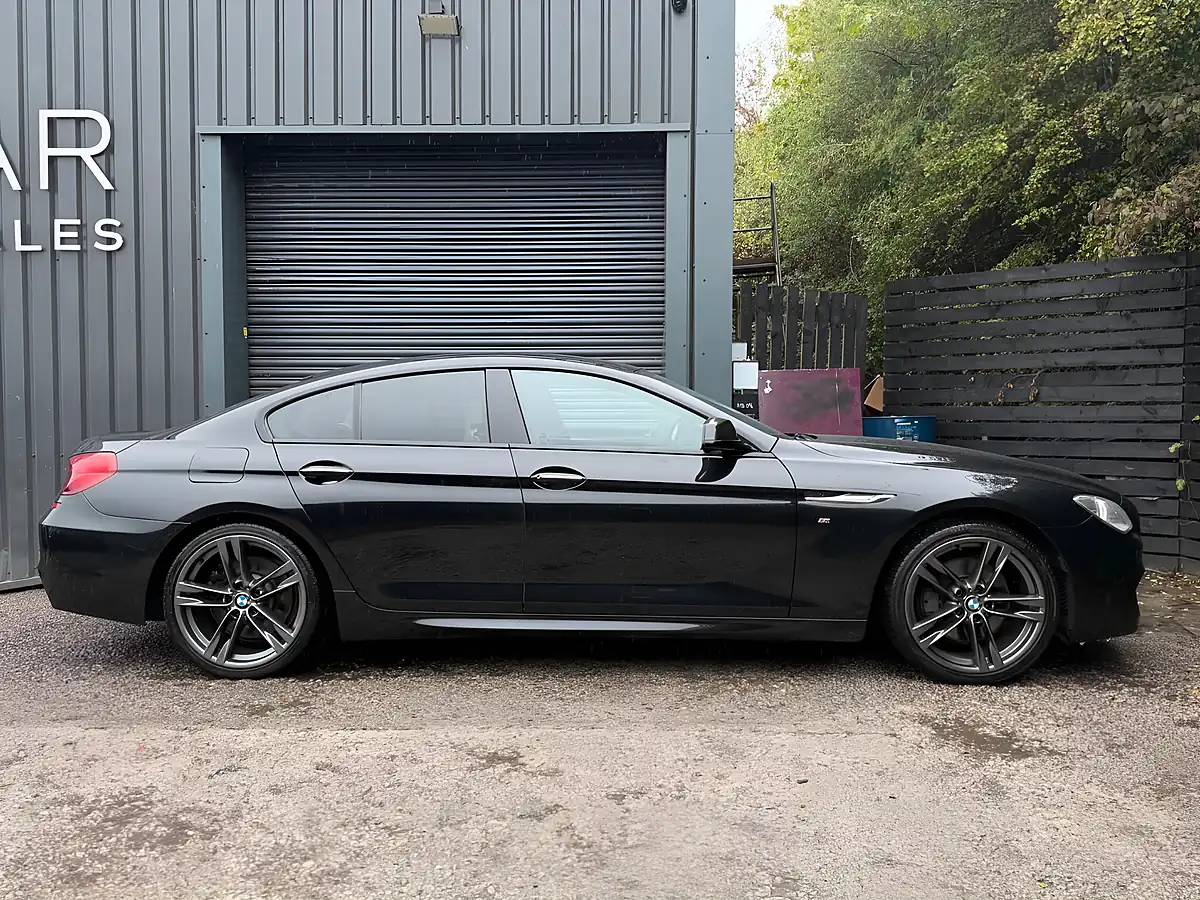 Used 2014 BMW 6 Series Gran Coupe M Sport Black - Interior and Exterior details 4