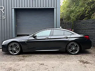 Used 2014 BMW 6 Series Gran Coupe M Sport Black - Interior and Exterior details 5