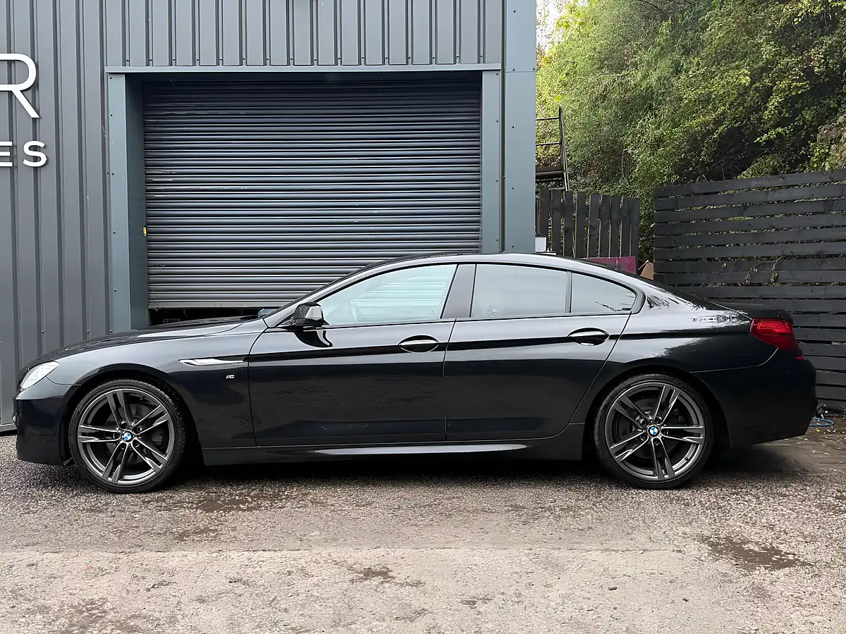 Used 2014 BMW 6 Series Gran Coupe M Sport Black - Interior and Exterior details 5