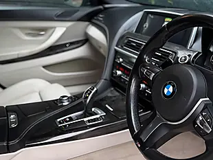 Used 2014 BMW 6 Series Gran Coupe M Sport Black - Interior and Exterior details 6