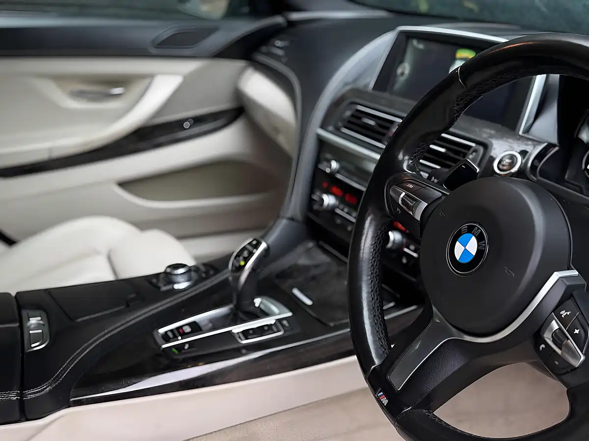 Used 2014 BMW 6 Series Gran Coupe M Sport Black - Interior and Exterior details 6