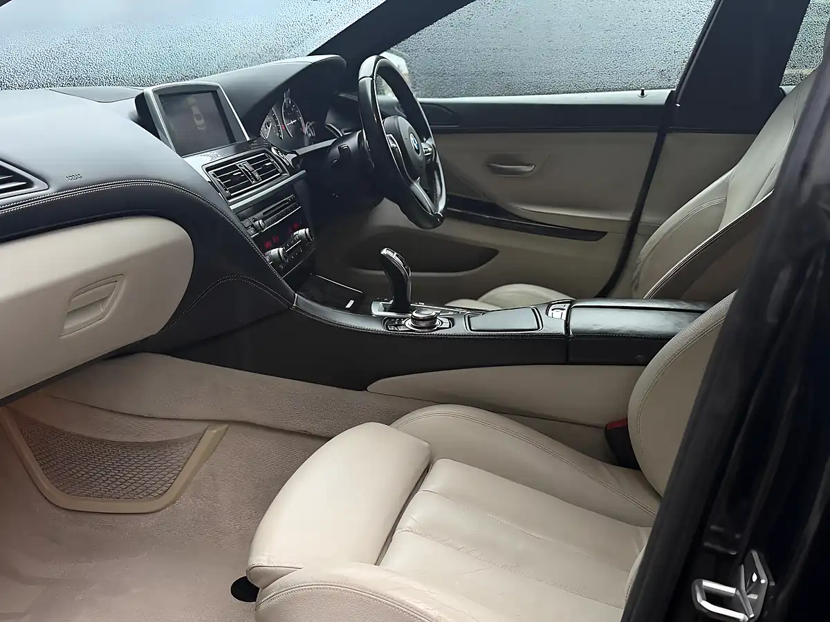 Used 2014 BMW 6 Series Gran Coupe M Sport Black - Interior and Exterior details 9