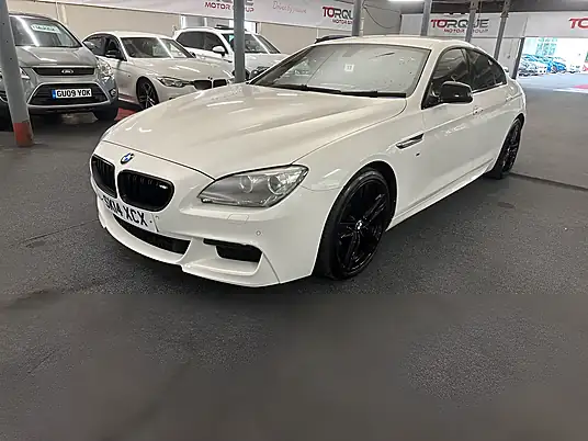 2014 BMW 6 Series Gran Coupe 640d M Sport