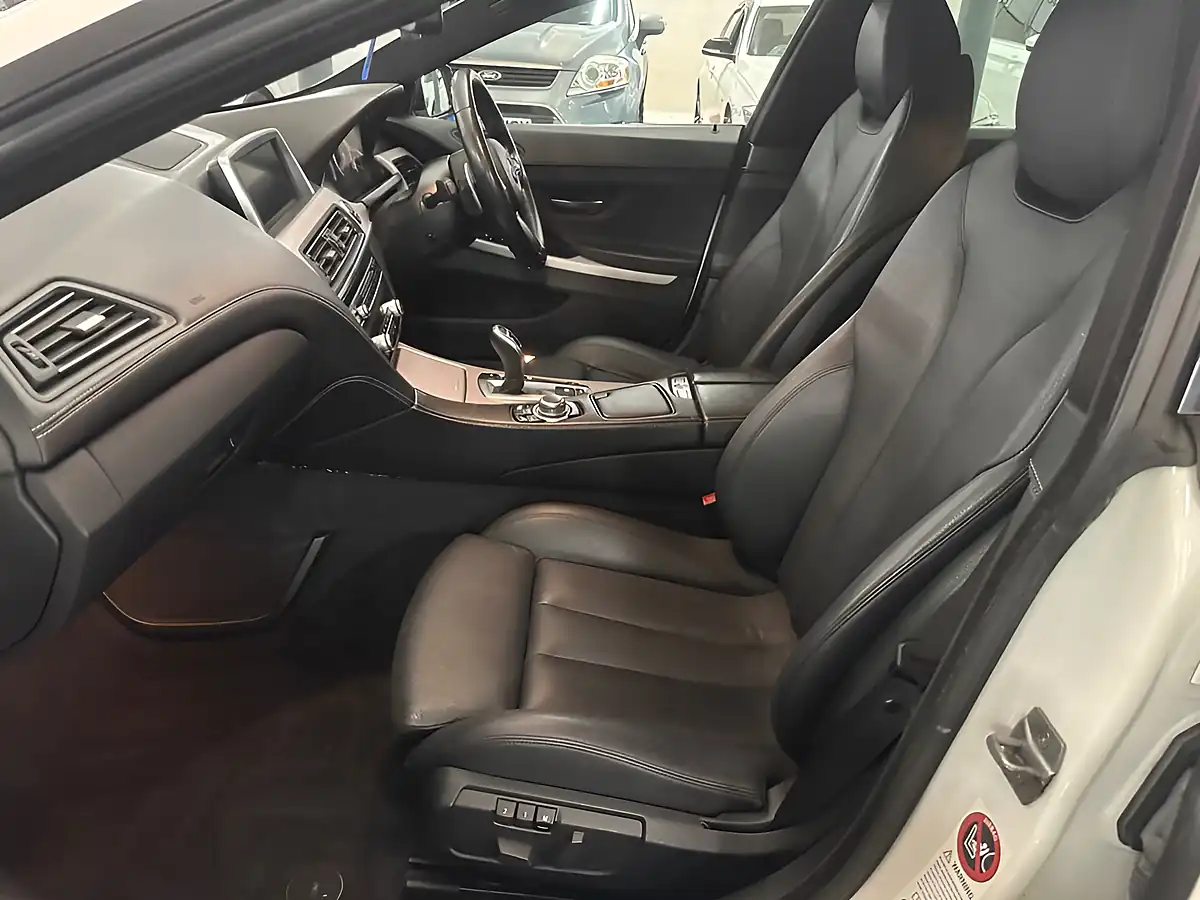 Used 2014 BMW 6 Series Gran Coupe M Sport White - Interior and Exterior details 11
