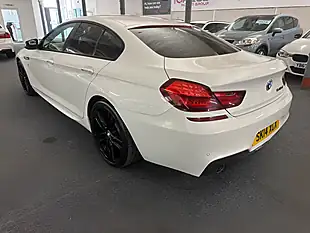 Used 2014 BMW 6 Series Gran Coupe M Sport White - Interior and Exterior details 12