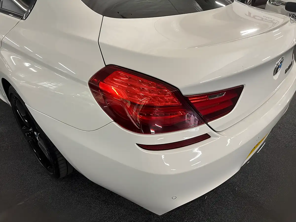 Used 2014 BMW 6 Series Gran Coupe M Sport White - Interior and Exterior details 13