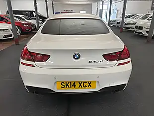 Used 2014 BMW 6 Series Gran Coupe M Sport White - Interior and Exterior details 15