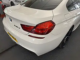 Used 2014 BMW 6 Series Gran Coupe M Sport White - Interior and Exterior details 18