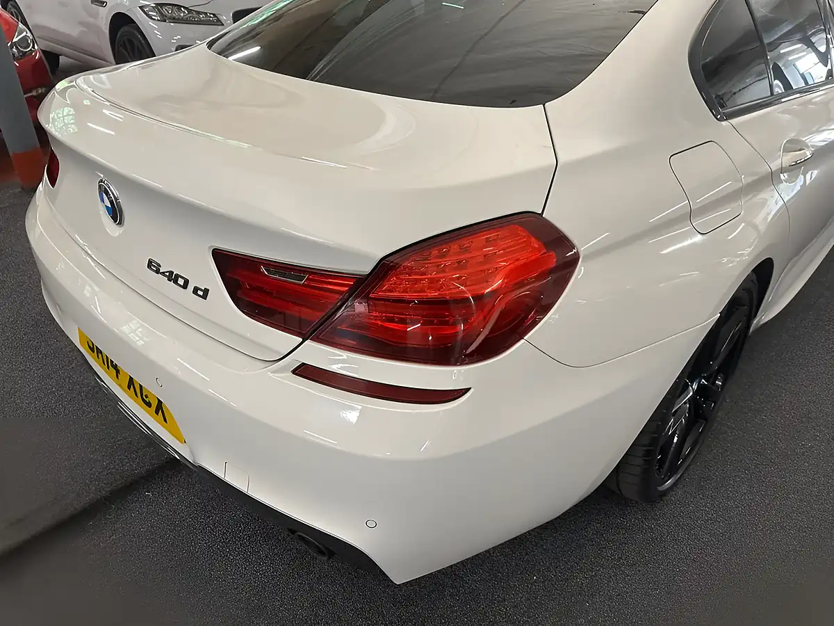 Used 2014 BMW 6 Series Gran Coupe M Sport White - Interior and Exterior details 18