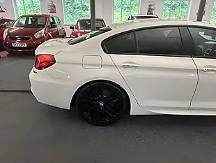 Used 2014 BMW 6 Series Gran Coupe M Sport White - Interior and Exterior details 19