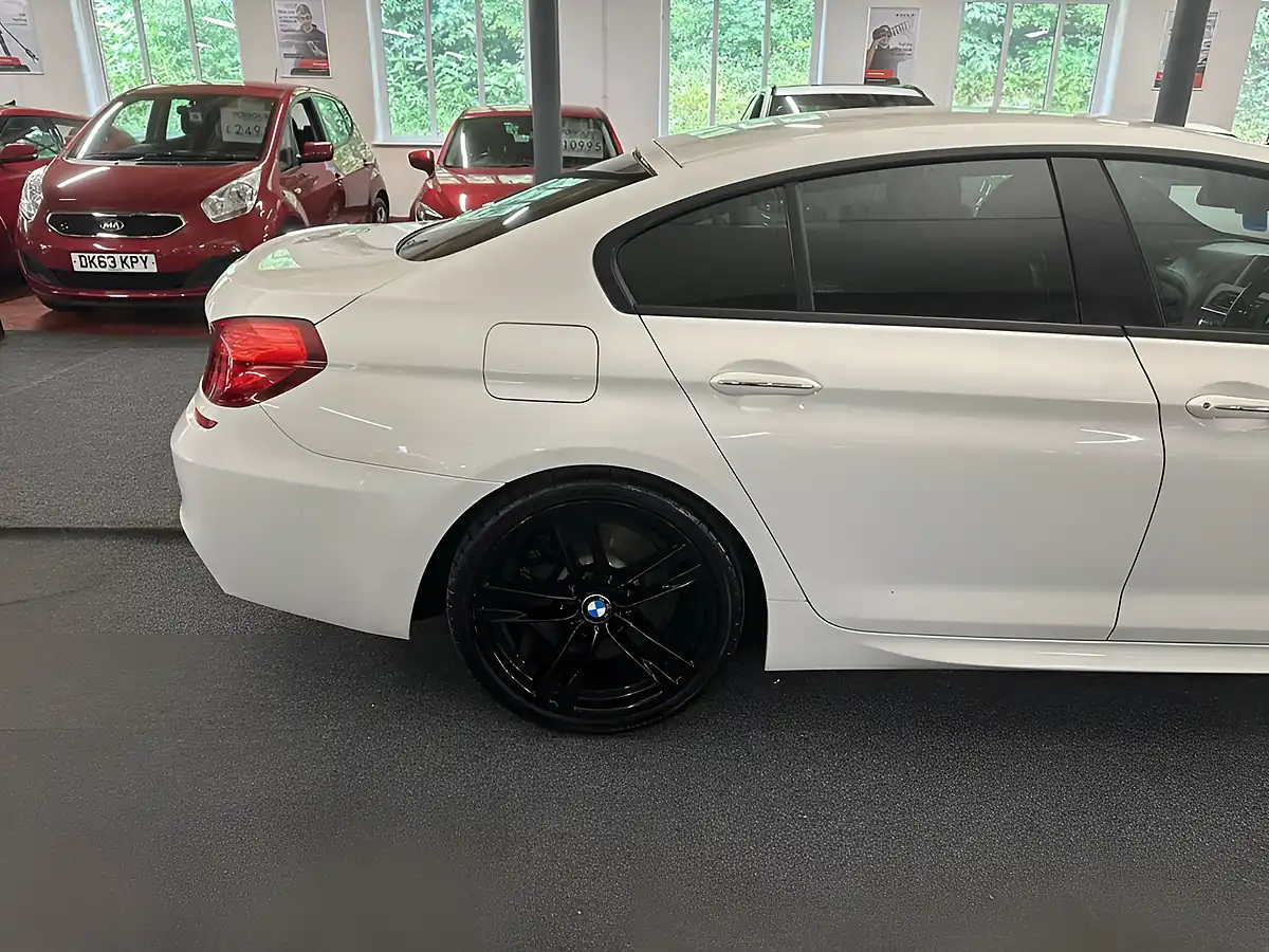 Used 2014 BMW 6 Series Gran Coupe M Sport White - Interior and Exterior details 19
