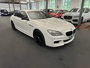 Used 2014 BMW 6 Series Gran Coupe M Sport White - Interior and Exterior details 2