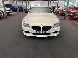 Used 2014 BMW 6 Series Gran Coupe M Sport White - Interior and Exterior details 3