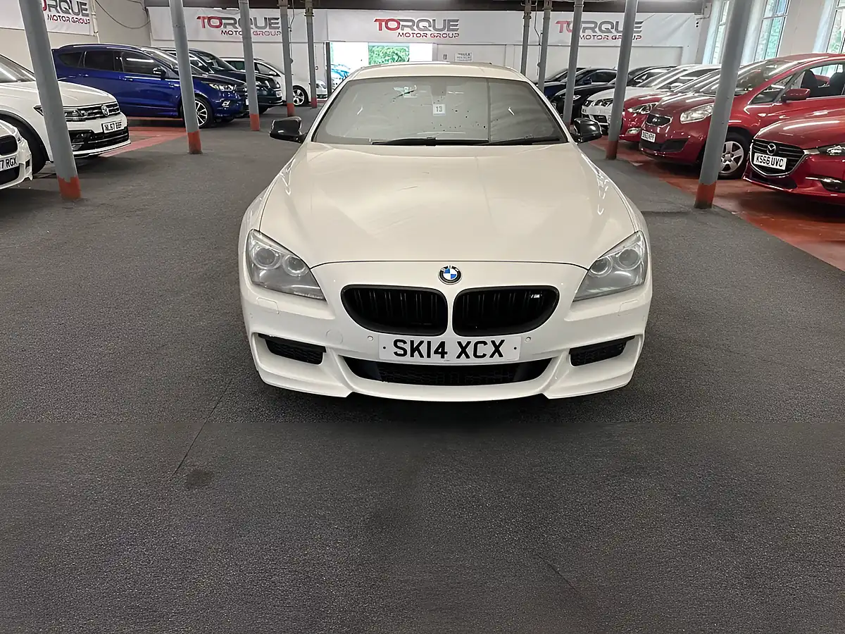 Used 2014 BMW 6 Series Gran Coupe M Sport White - Interior and Exterior details 3