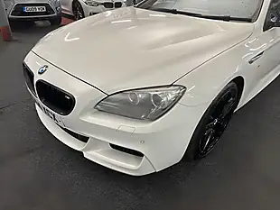 Used 2014 BMW 6 Series Gran Coupe M Sport White - Interior and Exterior details 4