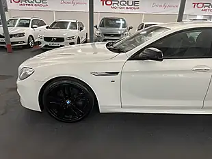 Used 2014 BMW 6 Series Gran Coupe M Sport White - Interior and Exterior details 5