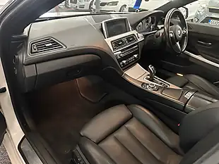 Used 2014 BMW 6 Series Gran Coupe M Sport White - Interior and Exterior details 7