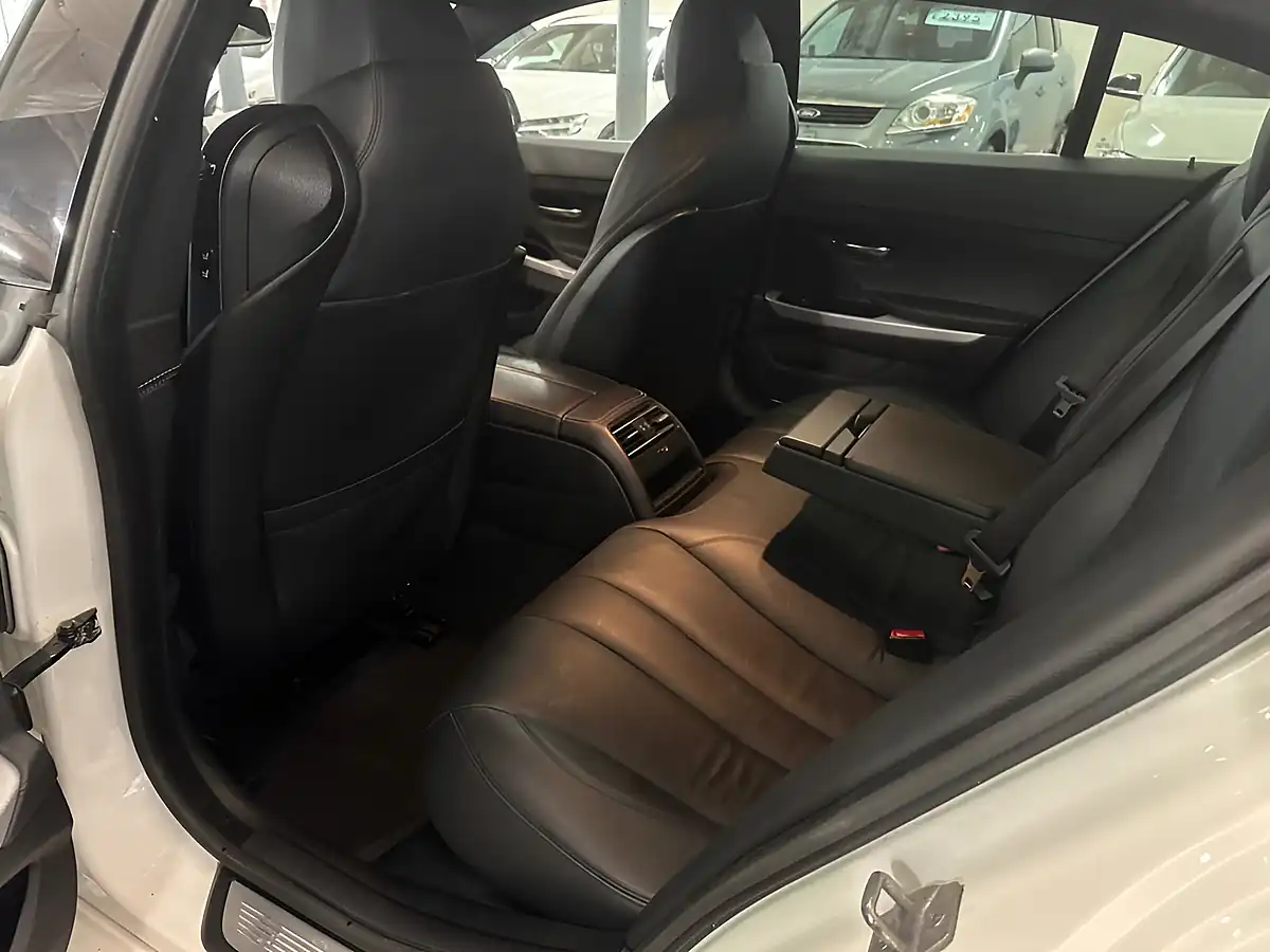 Used 2014 BMW 6 Series Gran Coupe M Sport White - Interior and Exterior details 9