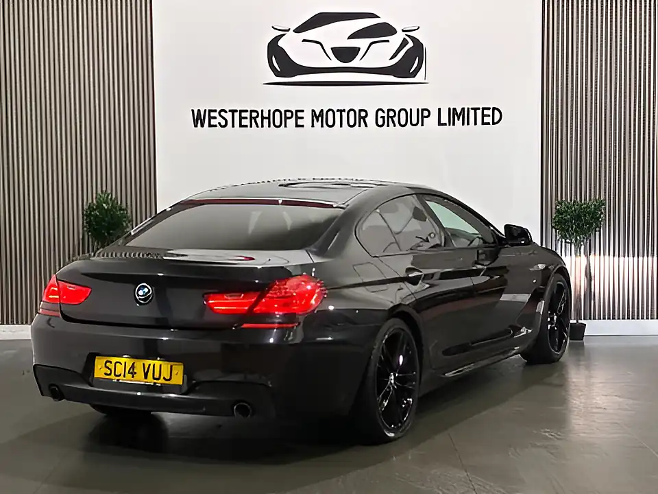 Used 2014 BMW 6 Series M Sport Black - Interior and Exterior details 10