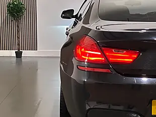 Used 2014 BMW 6 Series M Sport Black - Interior and Exterior details 16