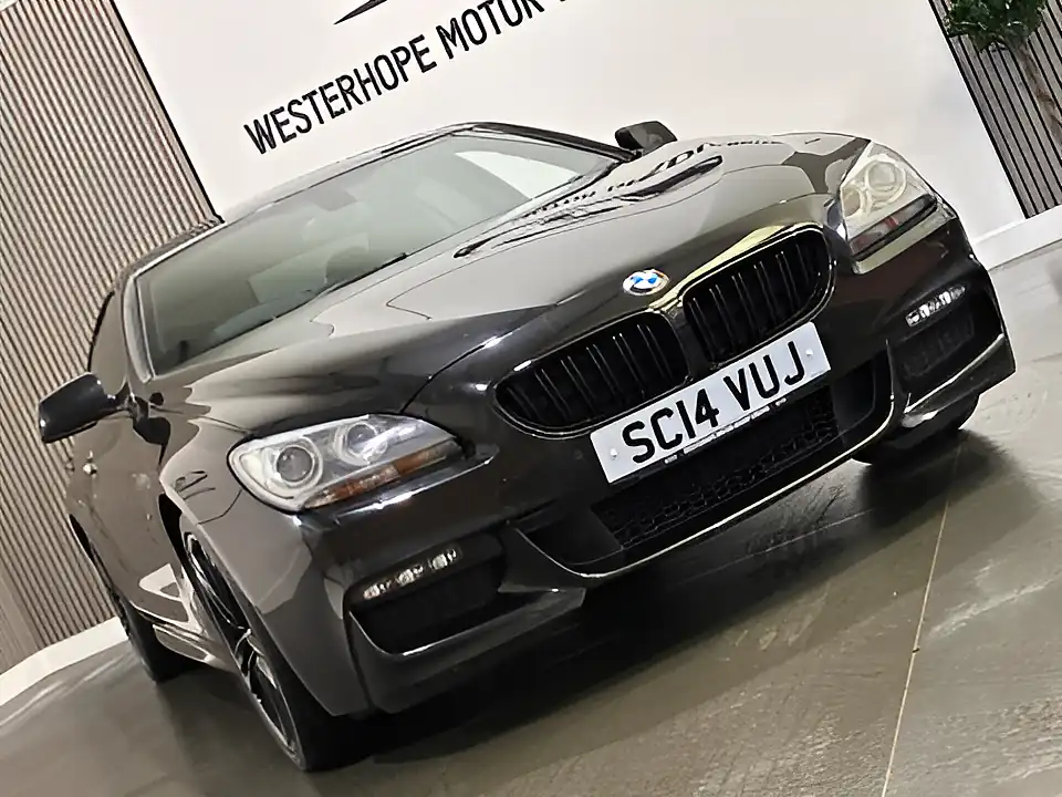 Used 2014 BMW 6 Series M Sport Black - Interior and Exterior details 19