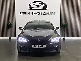 Used 2014 BMW 6 Series M Sport Black - Interior and Exterior details 2