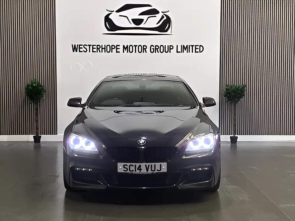Used 2014 BMW 6 Series M Sport Black - Interior and Exterior details 2