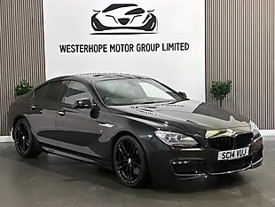Used 2014 BMW 6 Series M Sport Black - Interior and Exterior details 20