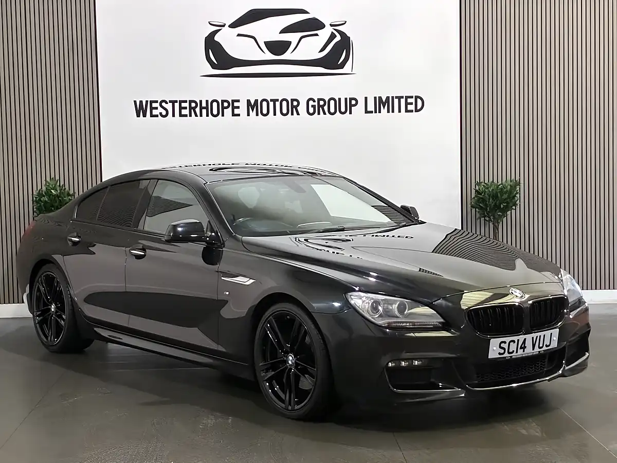 Used 2014 BMW 6 Series M Sport Black - Interior and Exterior details 20
