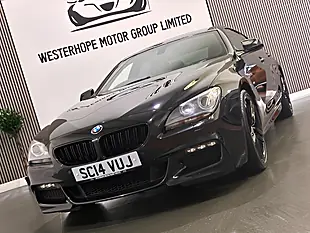Used 2014 BMW 6 Series M Sport Black - Interior and Exterior details 3