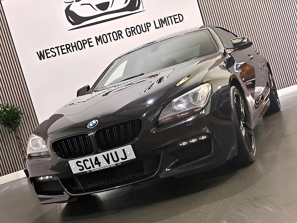 Used 2014 BMW 6 Series M Sport Black - Interior and Exterior details 3