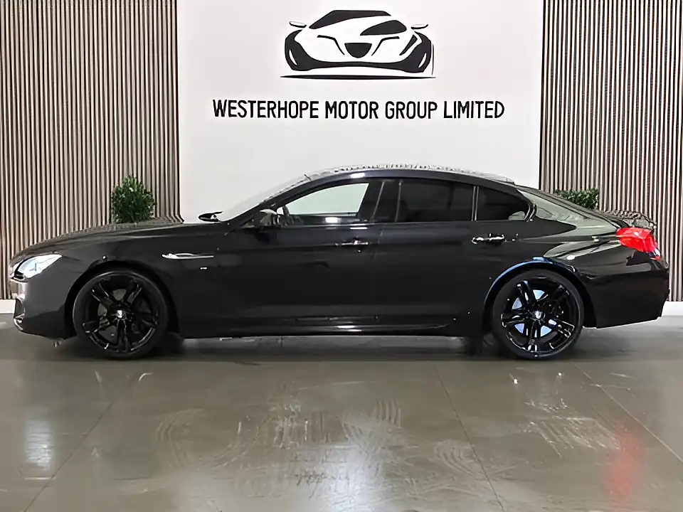 Used 2014 BMW 6 Series M Sport Black - Interior and Exterior details 4