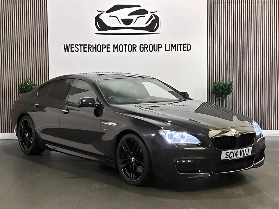 Used 2014 BMW 6 Series M Sport Black - Interior and Exterior details 5