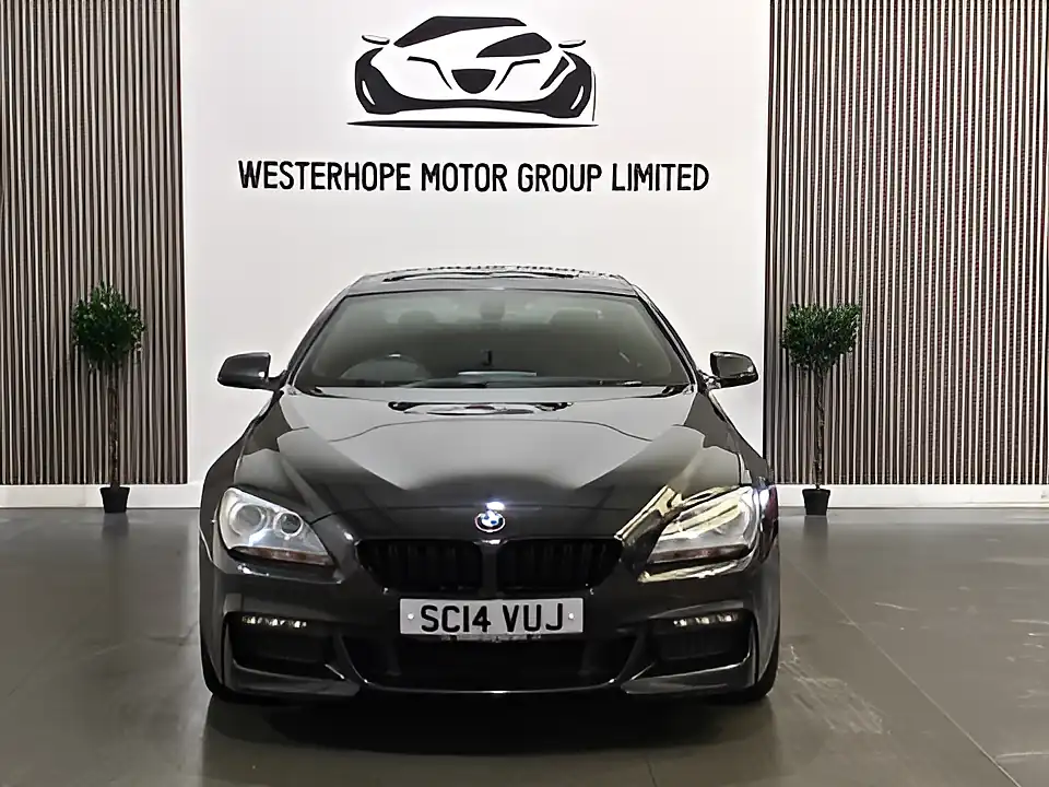 Used 2014 BMW 6 Series M Sport Black - Interior and Exterior details 6