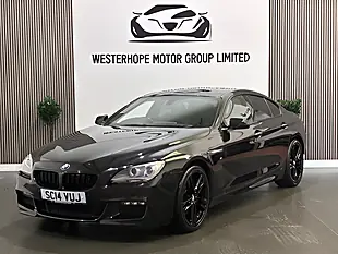 Used 2014 BMW 6 Series M Sport Black - Interior and Exterior details 7