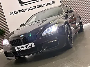Used 2014 BMW 6 Series M Sport Black - Interior and Exterior details 8