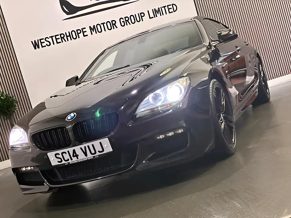Used 2014 BMW 6 Series M Sport Black - Interior and Exterior details 8