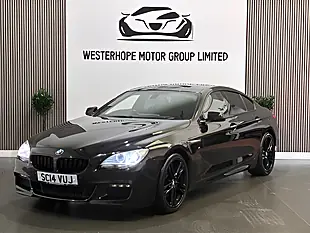 Used 2014 BMW 6 Series M Sport Black - Interior and Exterior details 9